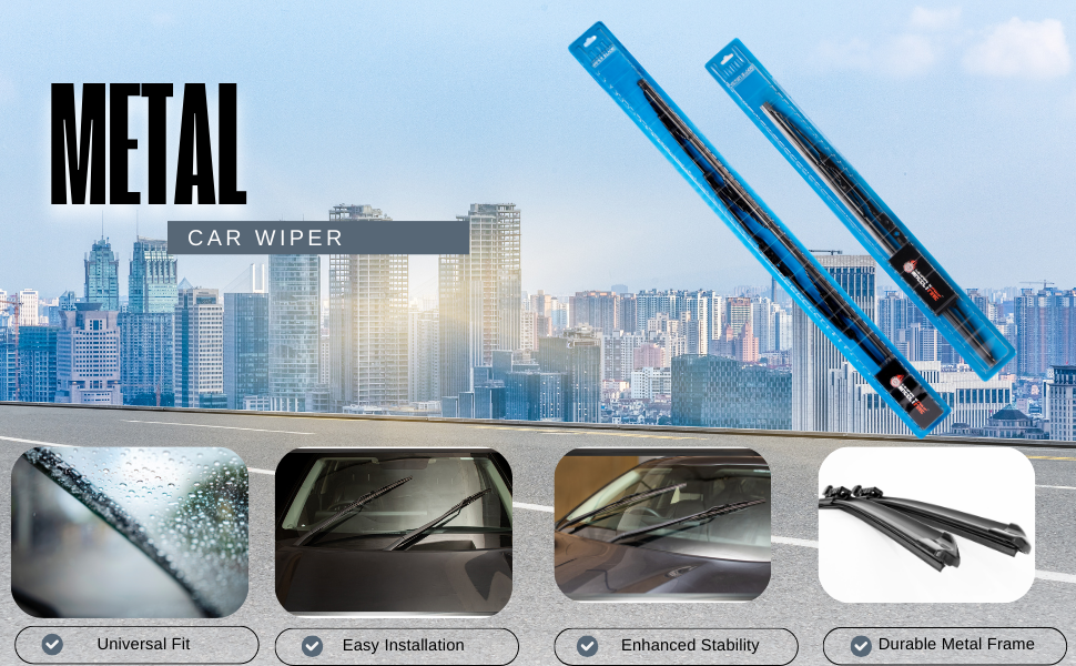 Metal Car Wiper