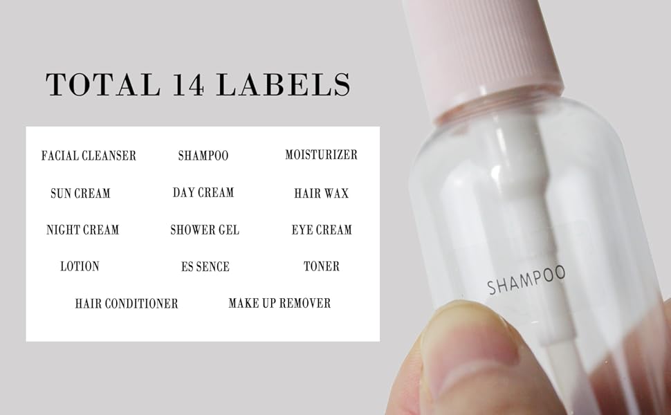 travel bottles