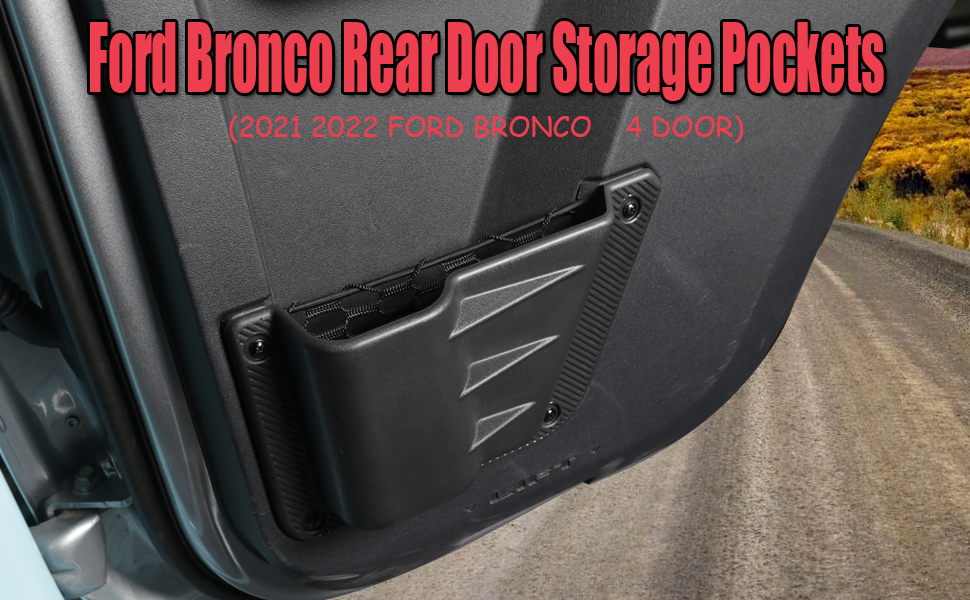 ford bronco accessories 2022