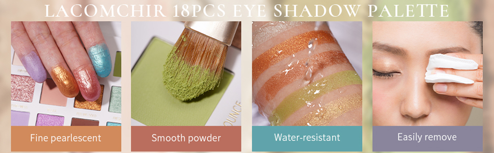 christmas eyeshadow hallowen matt shimmer shiny eyeshadow palette