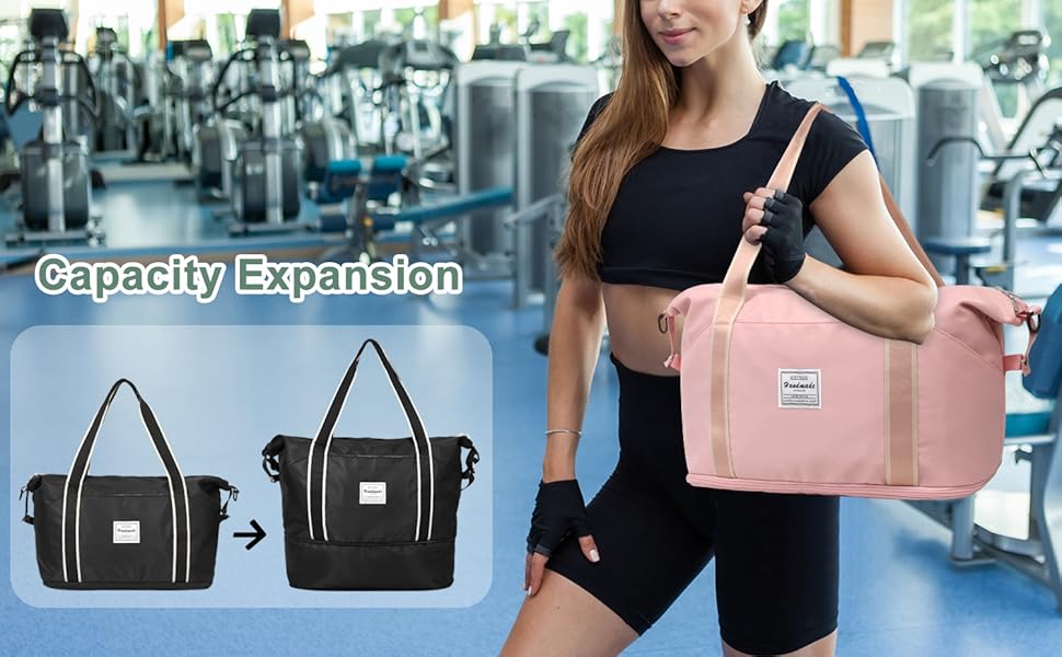 gym bag for women men duffle bag