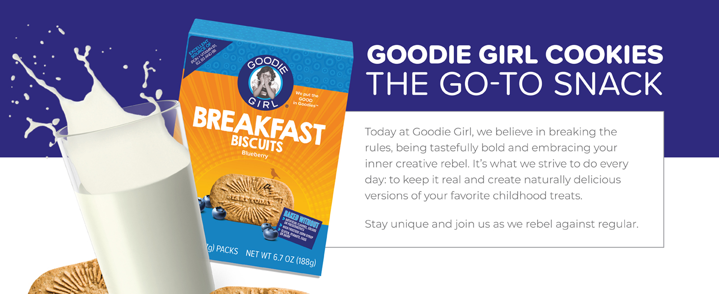goodie girl cookies the go-to snack