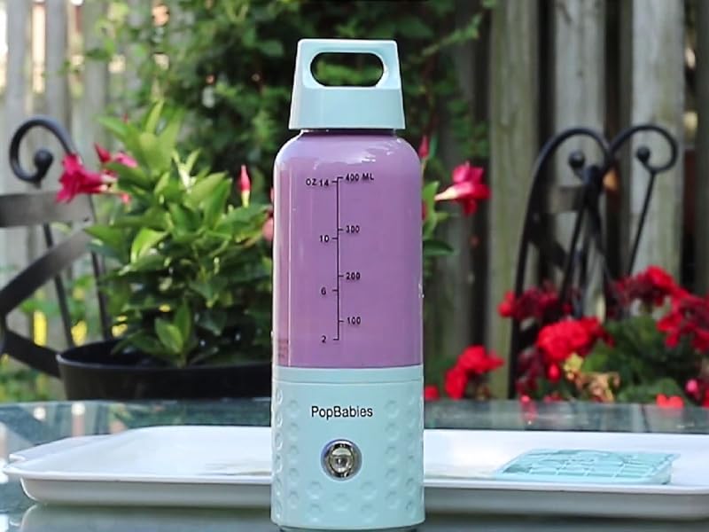 PopBabies Portable Personal Blender, Blender for Shakes and Smoothies
