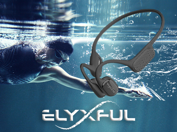 Amazon.com: ELYXFUL Bone Conduction Swimming Headphones with