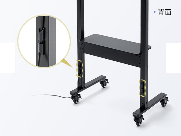 特価■ テレビスタンド 電動昇降 ハイタイプ テレビ台 37-86インチ対応 SANWA SUPPLY テレビスタンド 電動昇降 高さ調整 テレビ台