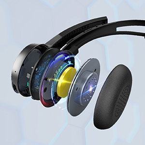 wireless headset with microphone
