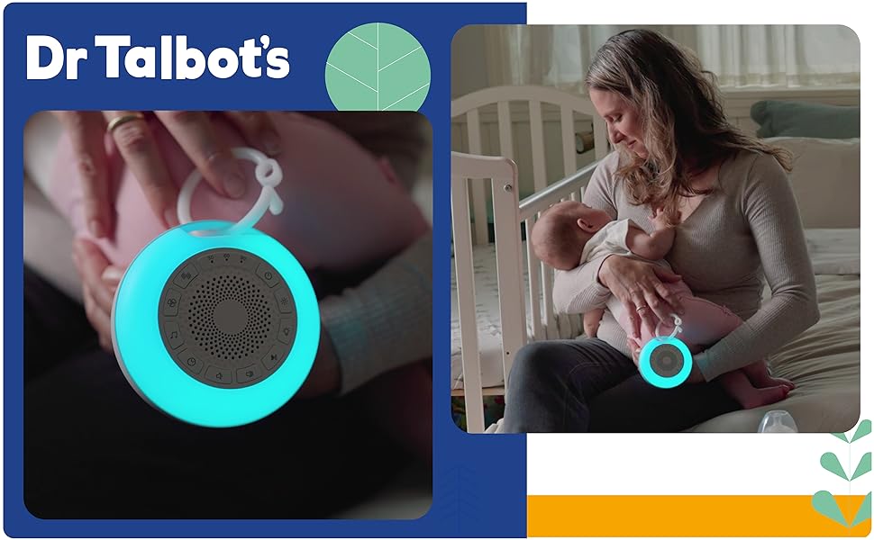 portable sound machine, sound machine, noise machine, night light, light, color changing light, baby