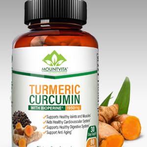 MountVita Organic turmeric