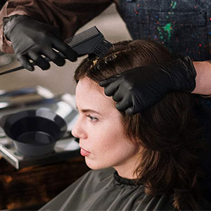 Design mit langem Griff