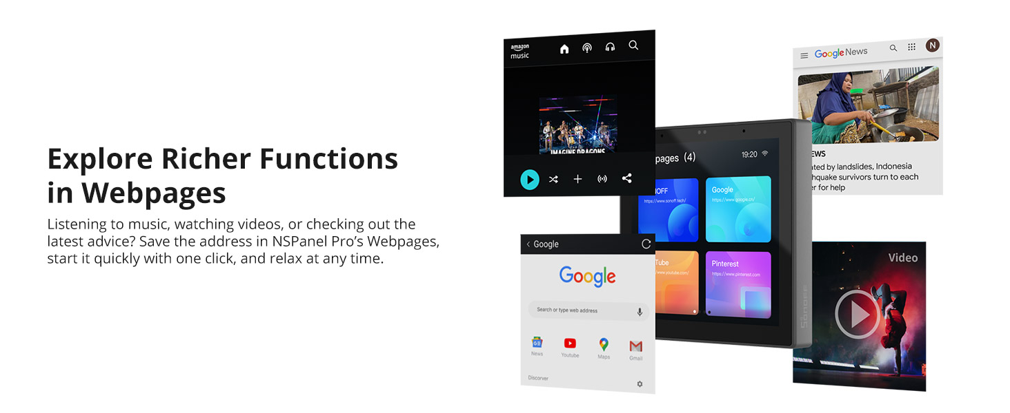 SONOFF NSPanel Pro Smart Home Control Panel