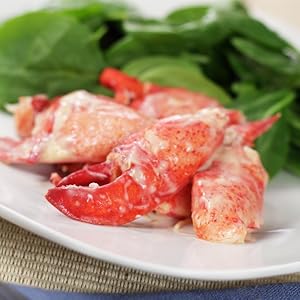 Today Gourmet Foods of NC - (2 lbs) Lobster Meat (Knuckle, Leg and Claw)