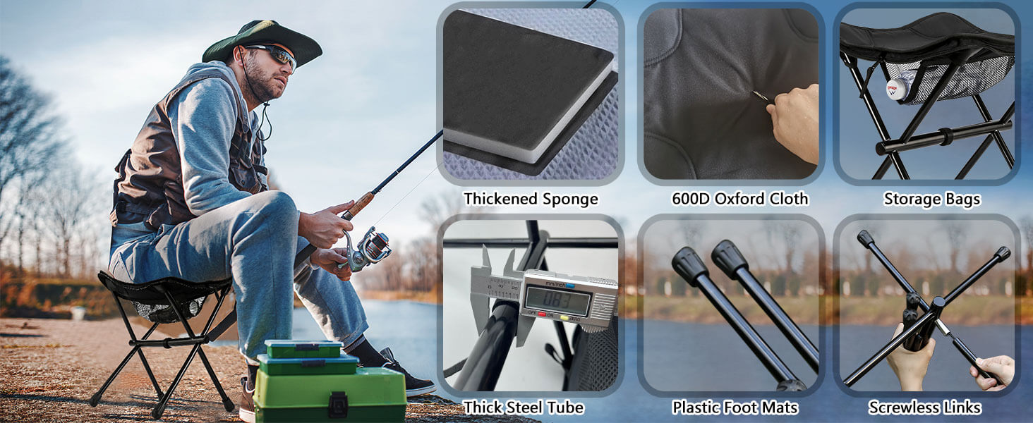 small folding stool