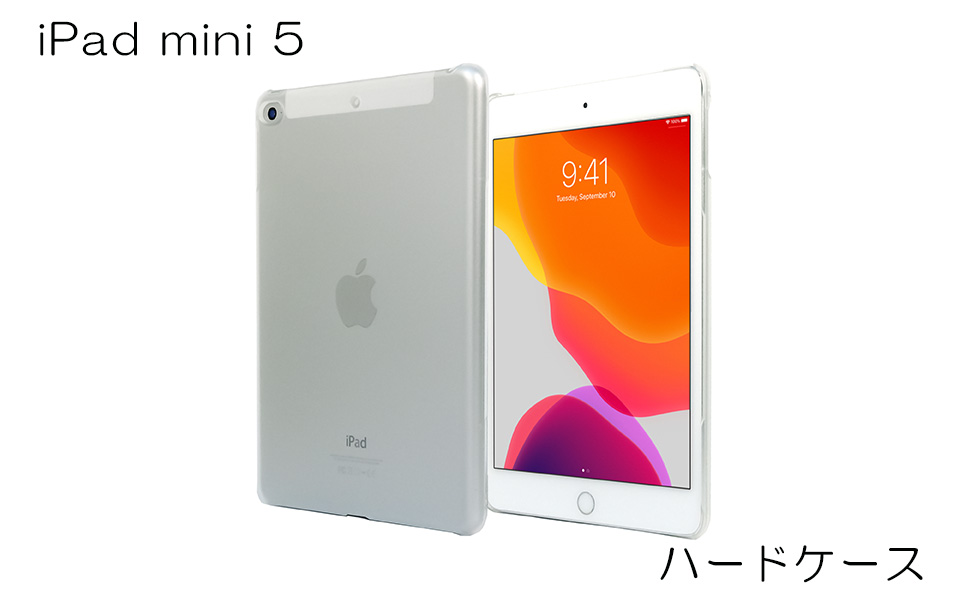 Amazon.co.jp: Timber iPad mini 5 2019 第5世代 用 ケース 透明
