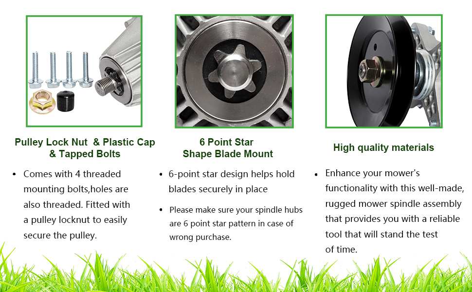 Amazon.com : JYLEYJ Mower 54 inch Deck Rebuild Kit for MTD