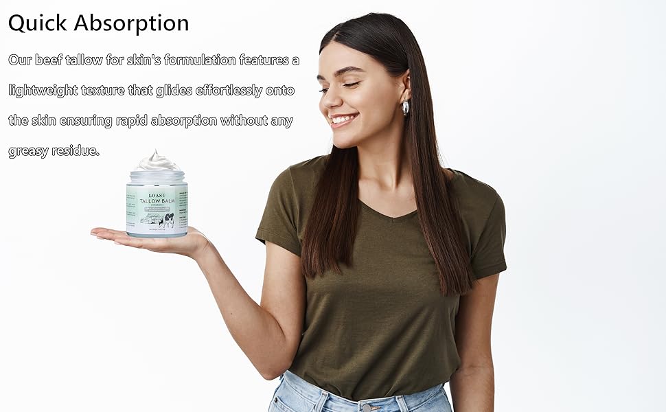 beef tallow moisturizer