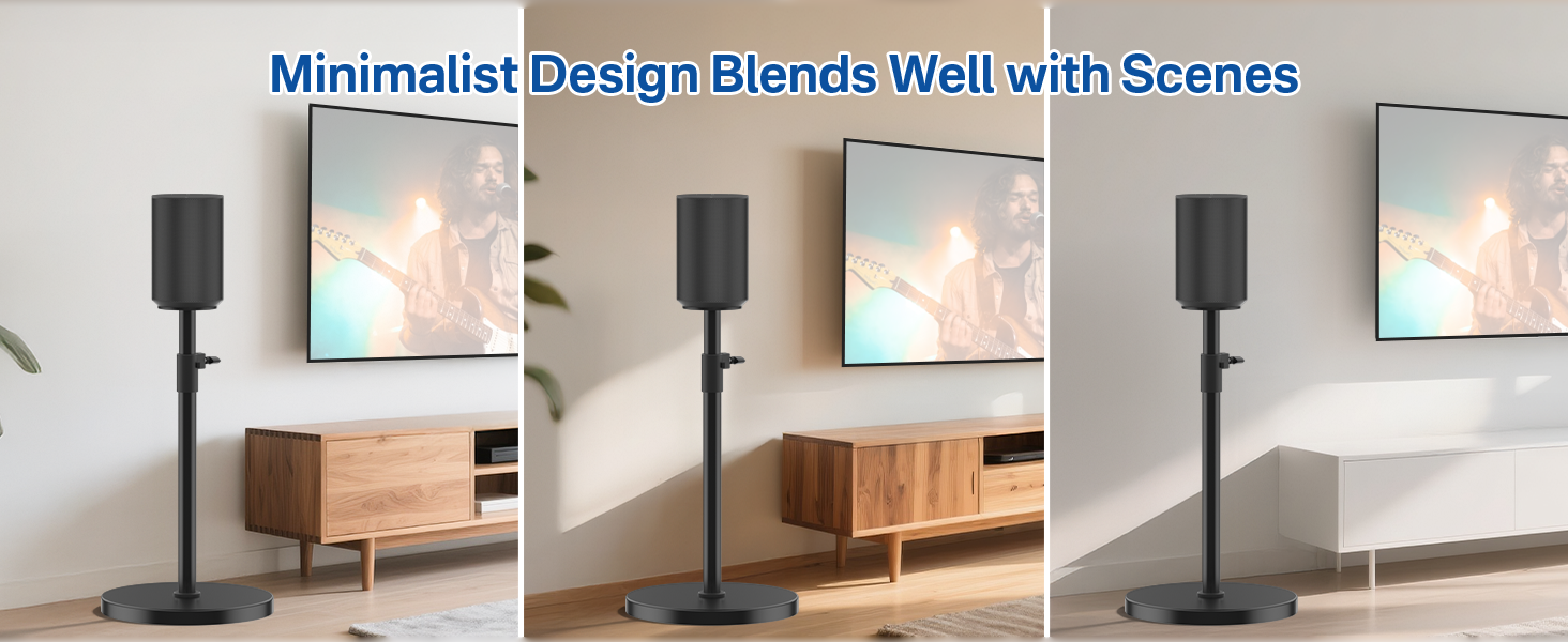 Minimalist Design Blends Well with Scenes