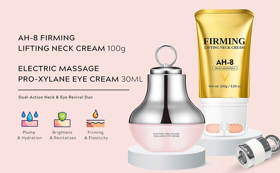 AH-8 Firming Neck Cream