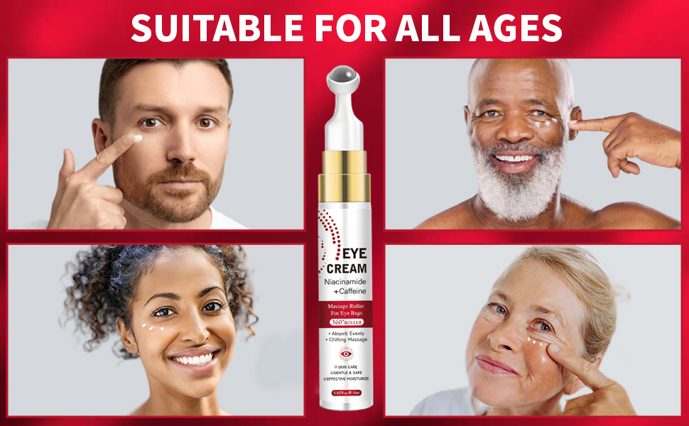 eye cream for puffiness and bags under eyes; retinol eye cream;