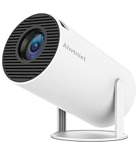 Amazon.com: HY300PRO 迷你投影機附Wifi 和藍牙,便攜式投影機4K