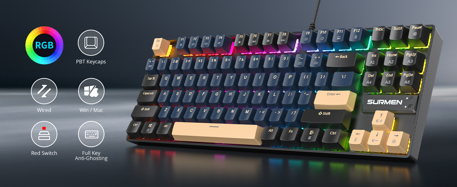 Blue Samurai/Red Switches