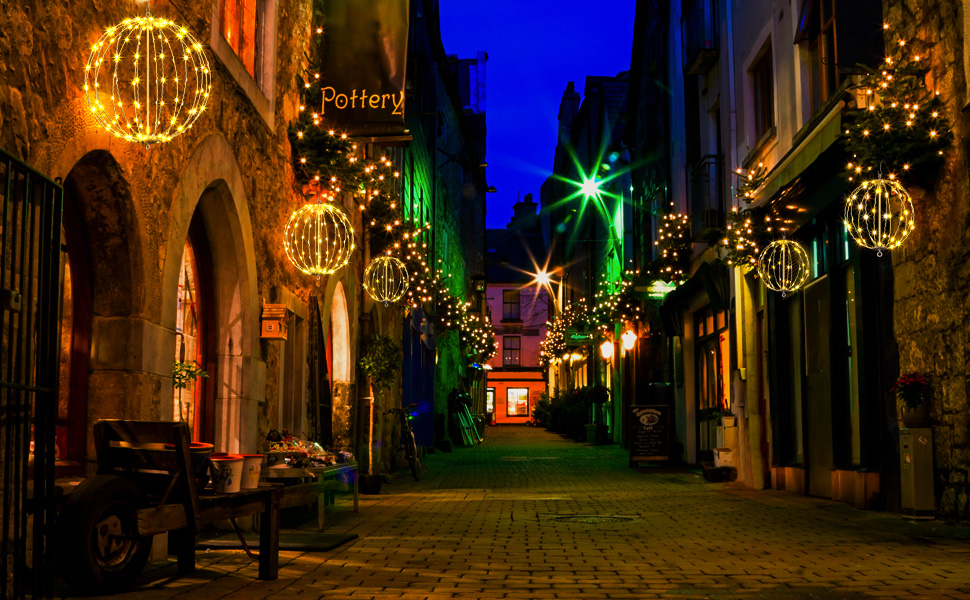 CHRISTMAS BALL LIGHT