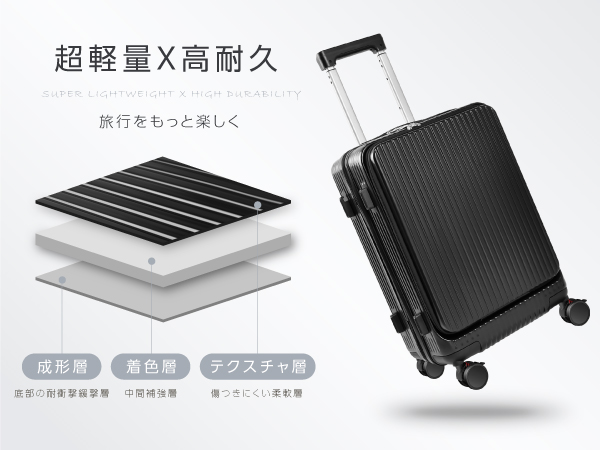 Alettaスーツケース ABS+PC 耐衝撃 USBポート グレー Amazon | [Aletta] スーツケース キャリーケース ABS+PC 耐衝撃