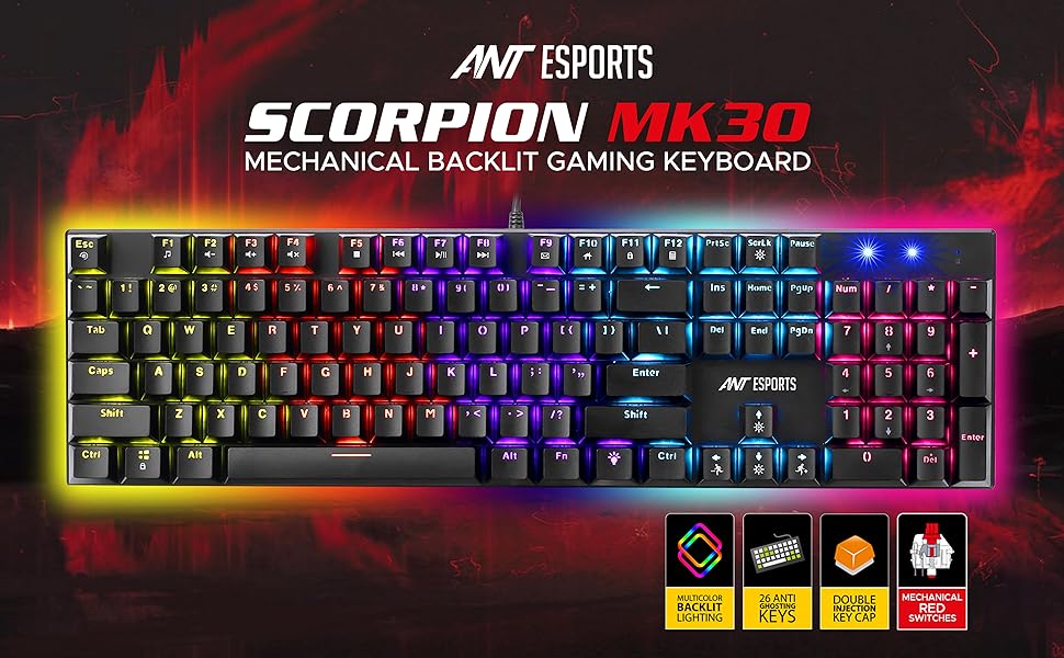 Ant esports Scorpion MK30