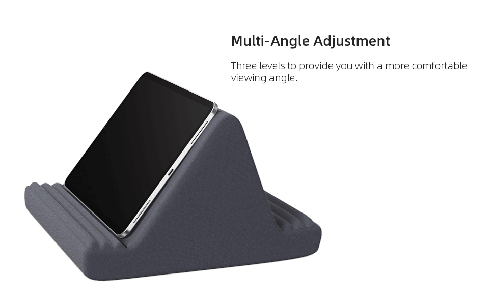 Lamicall Tablet Pillow Stand, Pillow Soft Pad for Lap Tablet Holder