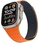 Apple Watch バンド MinZ Titanium Band 1 for Apple Watch シルバー 49mm/46mm