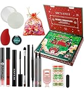 Christmas Makeup Advent Calendar Gift Set 2024,12 Days Beauty Blast Christmas Surprise Countdown ...