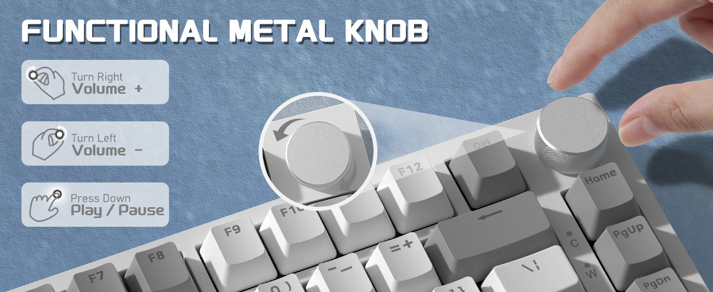 CNC Knob