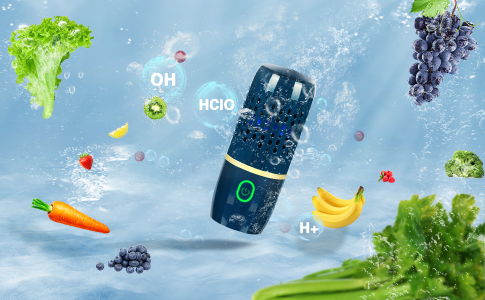 Fruit and Vegetable Washing Machine,Portable Fruit Cleaner