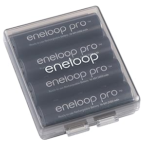 eneloop pro Battery Case