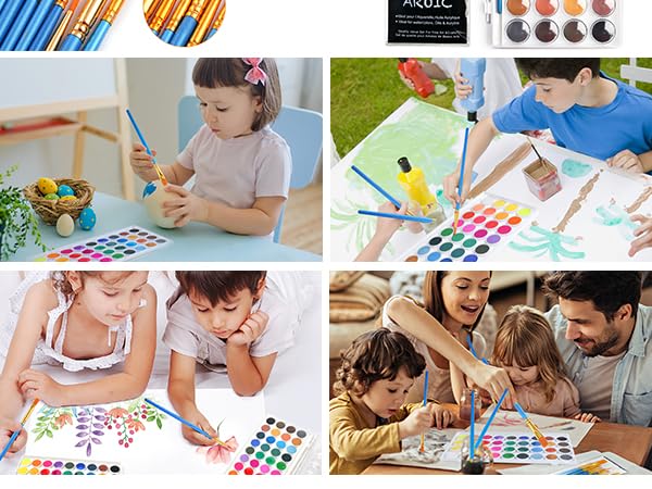 Watercolor Paint Set