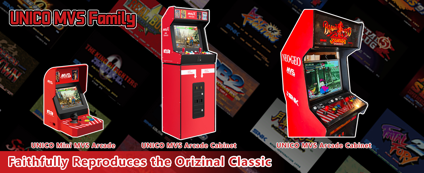 UNICO MVS ARCADE