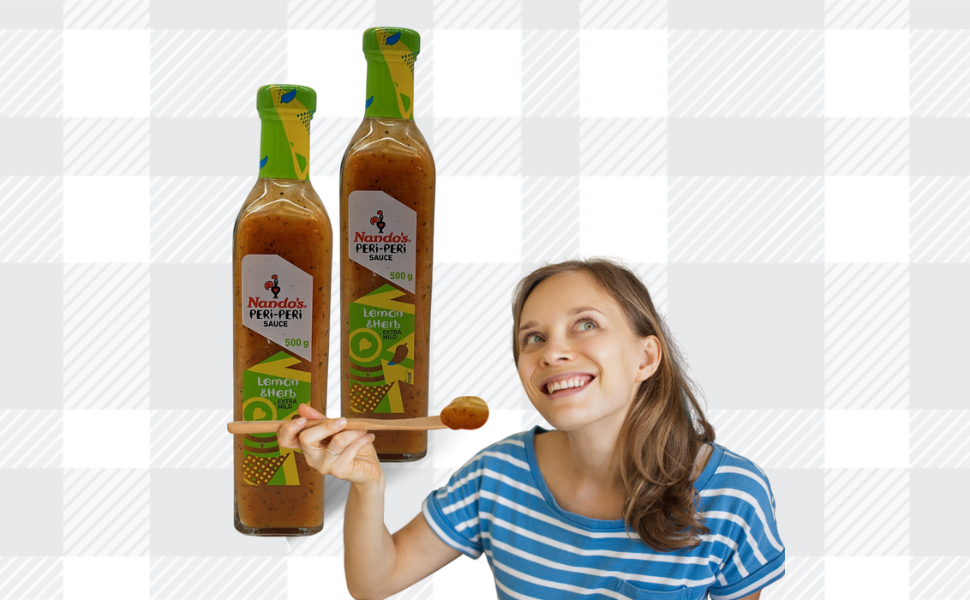 AETN Creations Nando's Peri-Peri Lemon and Herb Zesty 500g