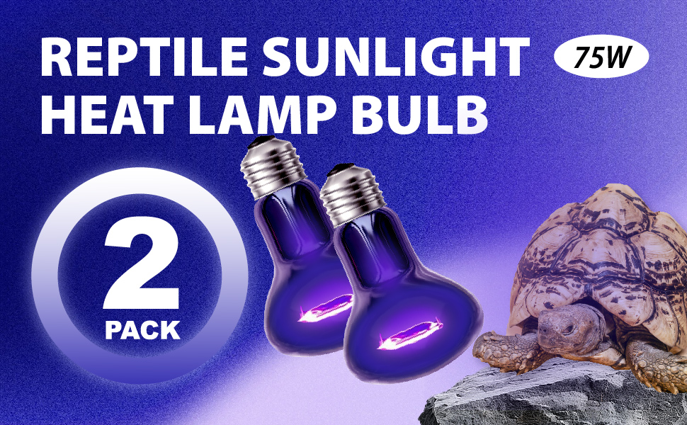 Reptile Heat Lamp Bulbs
