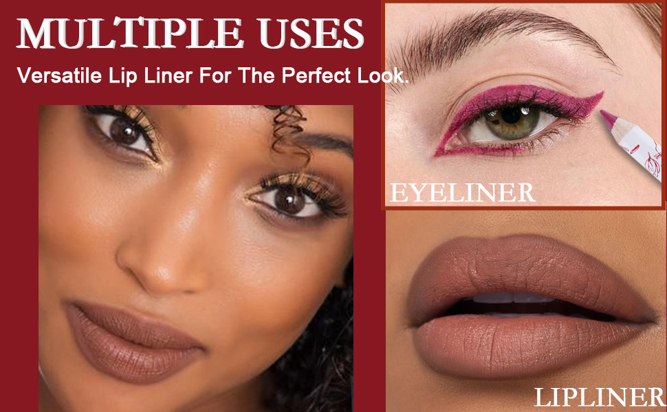 2 IN 1 LIP LINER LIPSTICK