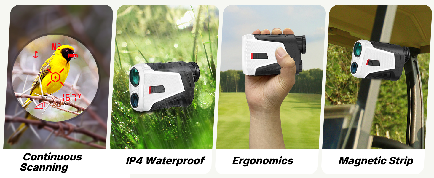golf range finder