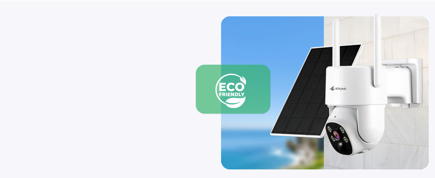wireless solar security camera
