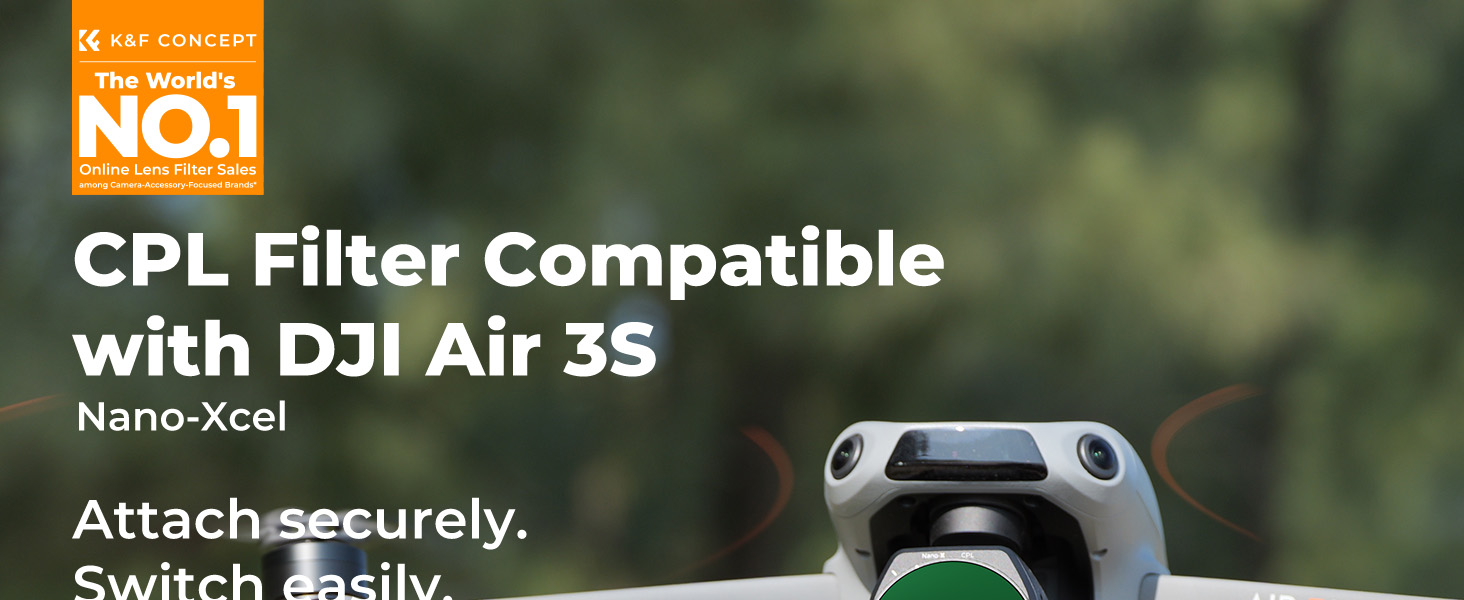 dji air 3s cpl filter