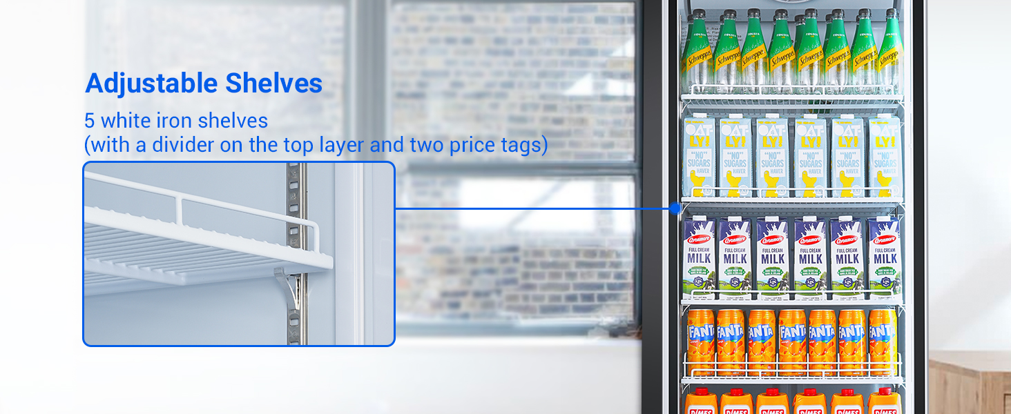 commercial refrigerators