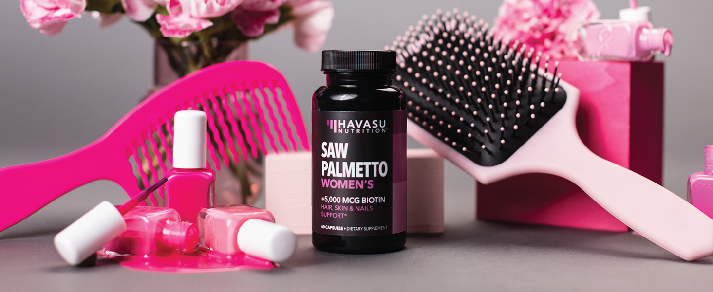 saw palmetto supplement for women