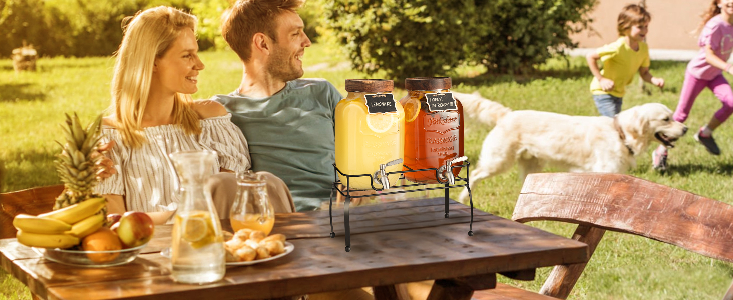 Mustry Drink Dispenser for Parties