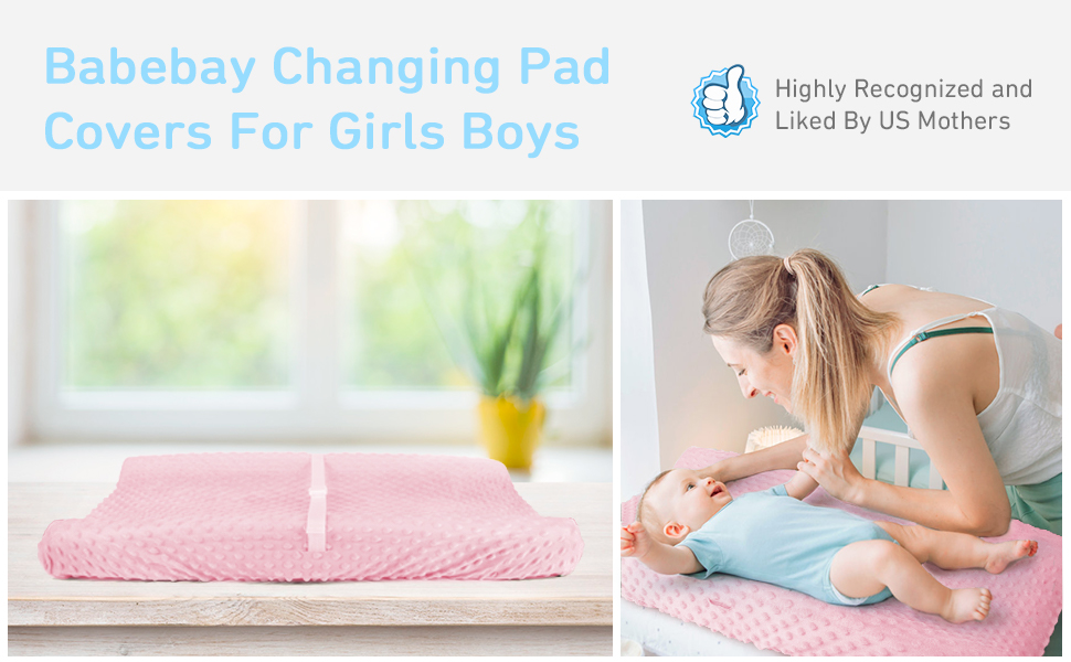 Babebay changing table covers