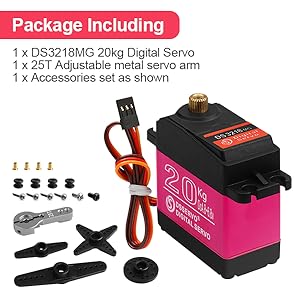 20kg servo
