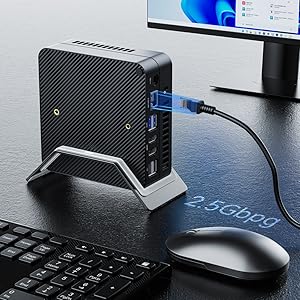 With 2.5G LAN port
