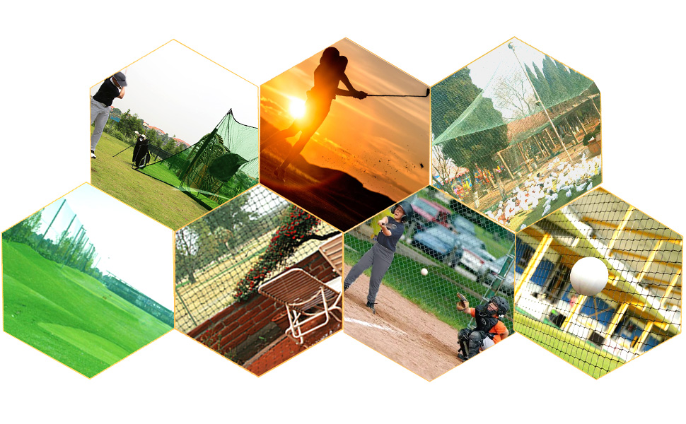 Golf Ball Hitting Netting