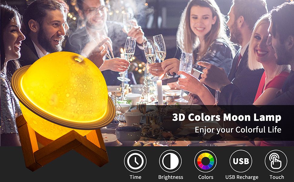 moon lamp