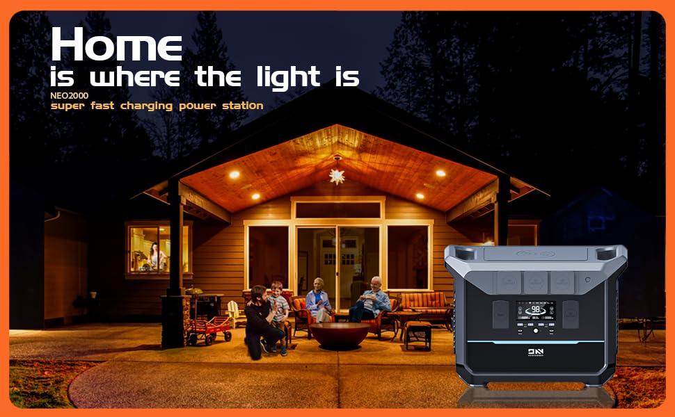 portable power station